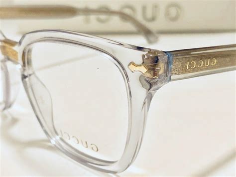 women's gucci eyeglasses frames|Gucci clear frames women.